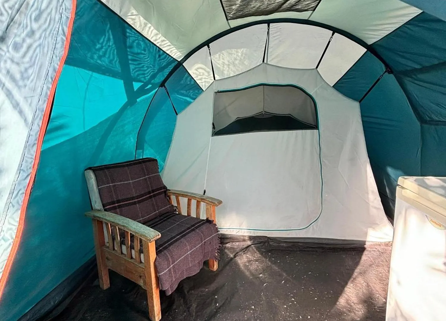 مكان تخييم Camping Invernaderito Tejina
