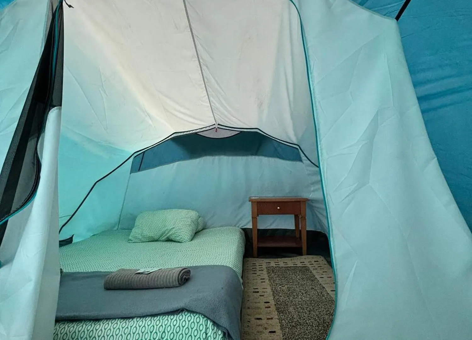 Camping Invernaderito Tejina مكان تخييم
