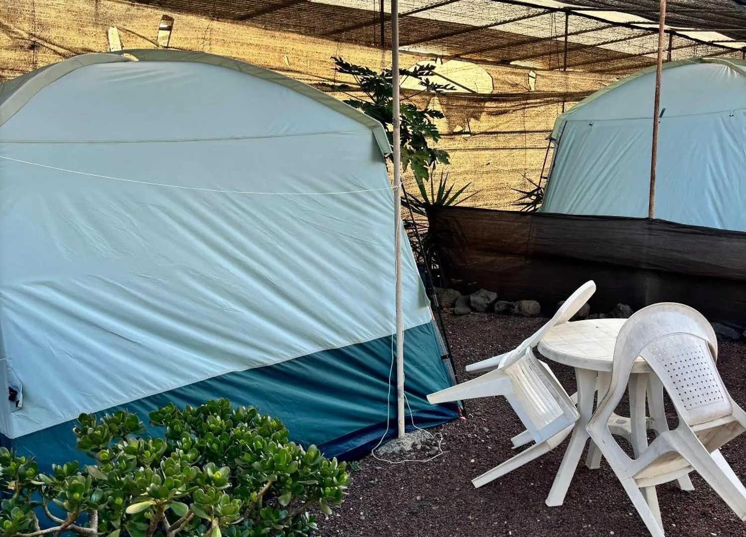 مكان تخييم Camping Invernaderito Tejina