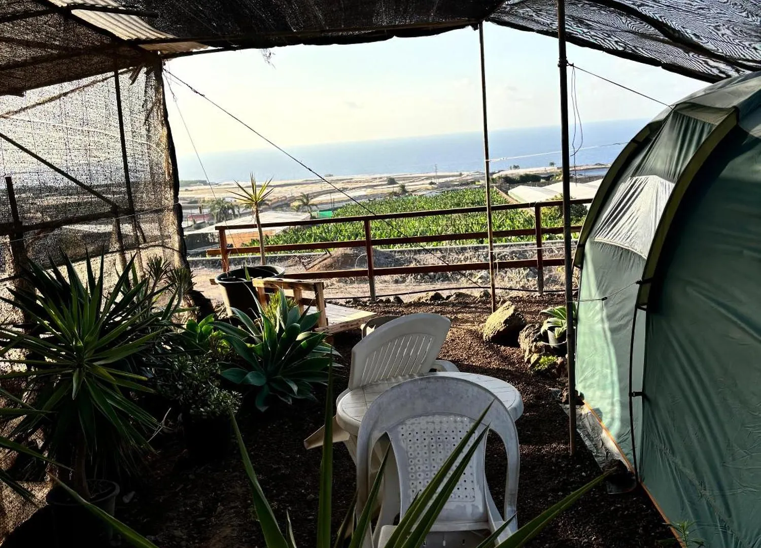 Camping Invernaderito Tejina